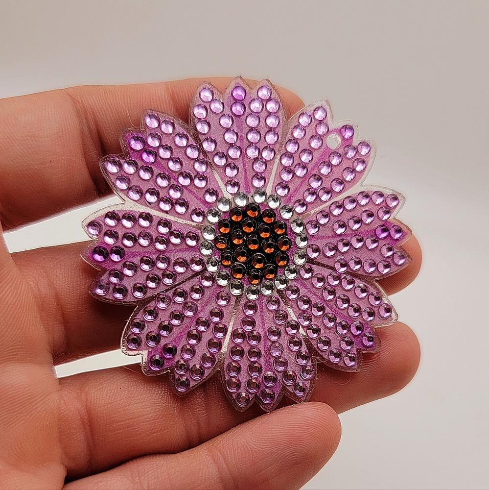 Pink Flower Magnet - Picture 3 of 3